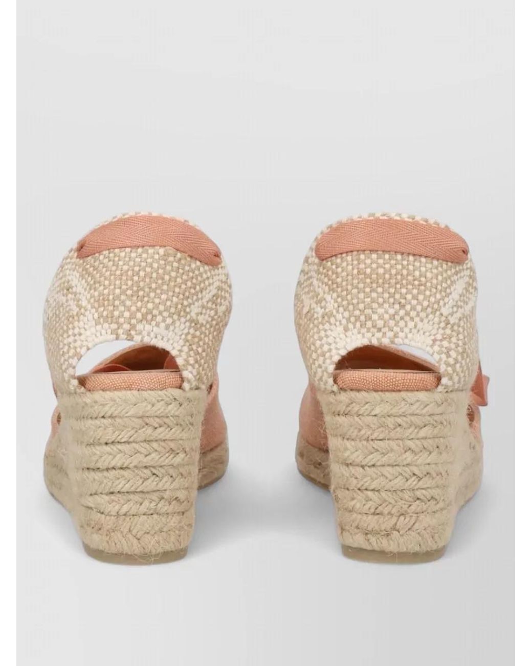 Castaner Pink Cute Espadrilles