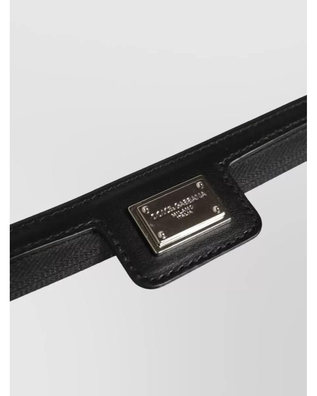 Dolce & Gabbana White Transparent Pvc Clutch Pouch Bag