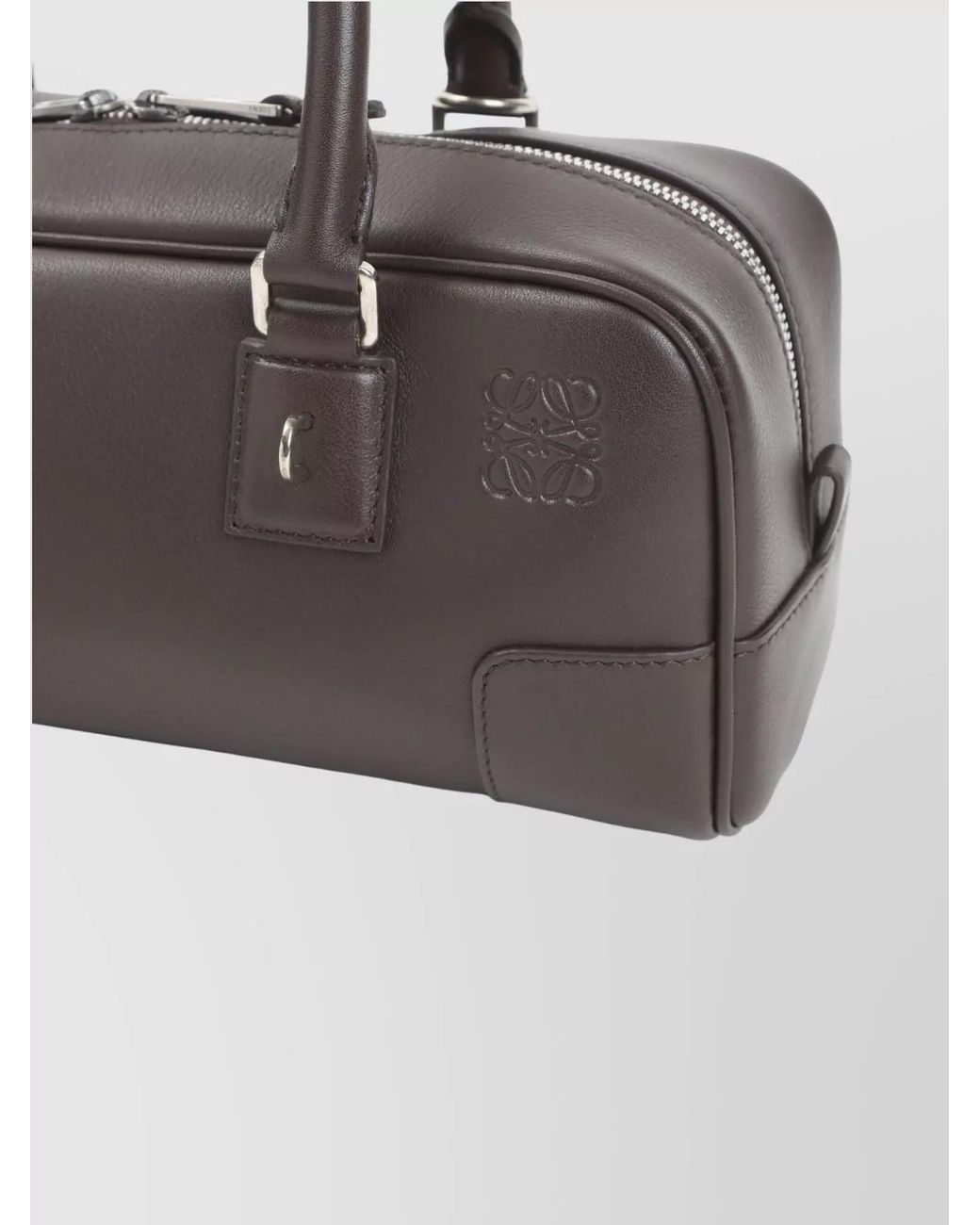 Loewe Gray Shoulder Bags