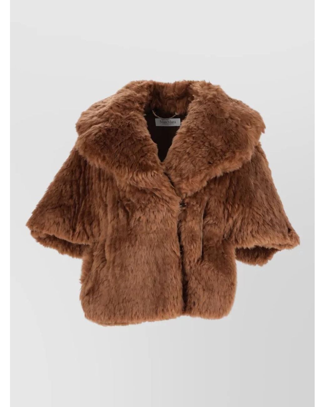 Max Mara Brown Virgin Wool Jacket