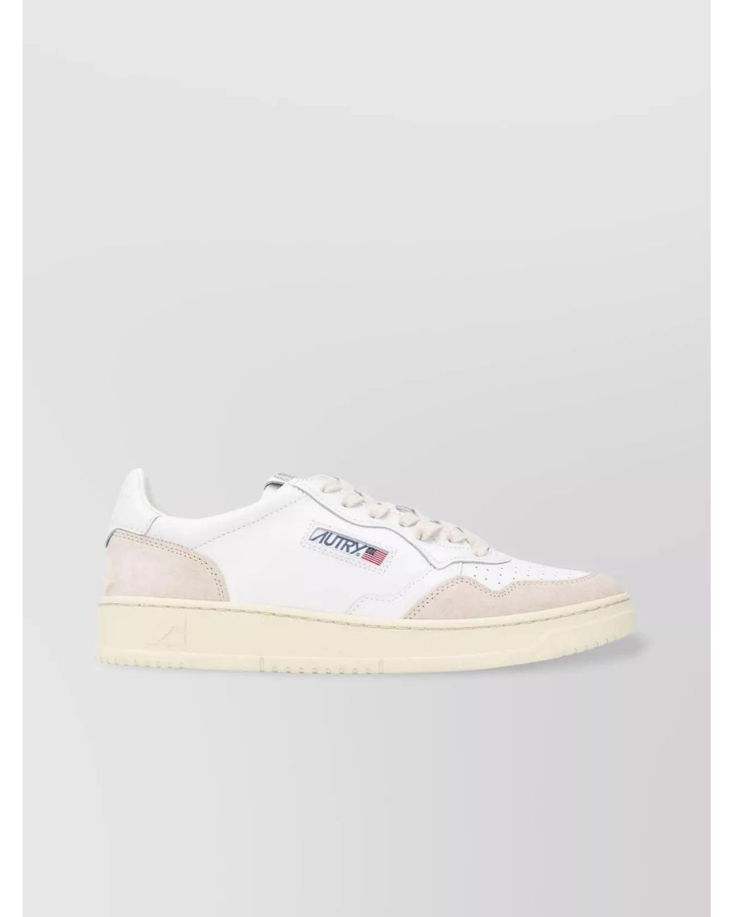 Autry Multicolor Leather Low-Top Sneakers for men
