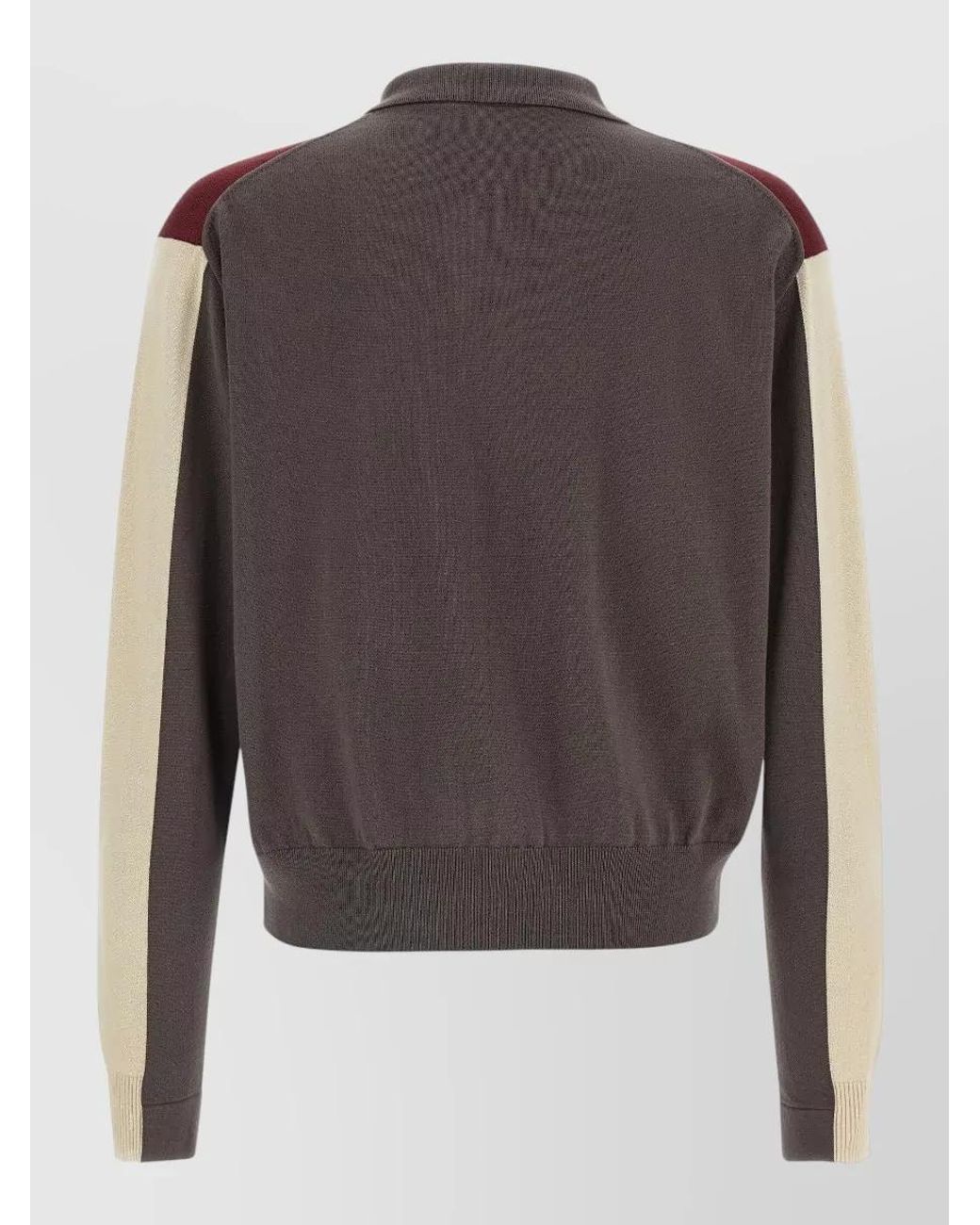 Kiko Kostadinov Black Cropped Cotton Zip Cardigan for men