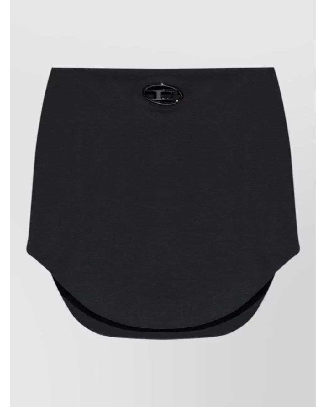 DIESEL Black O-Livery Skirts