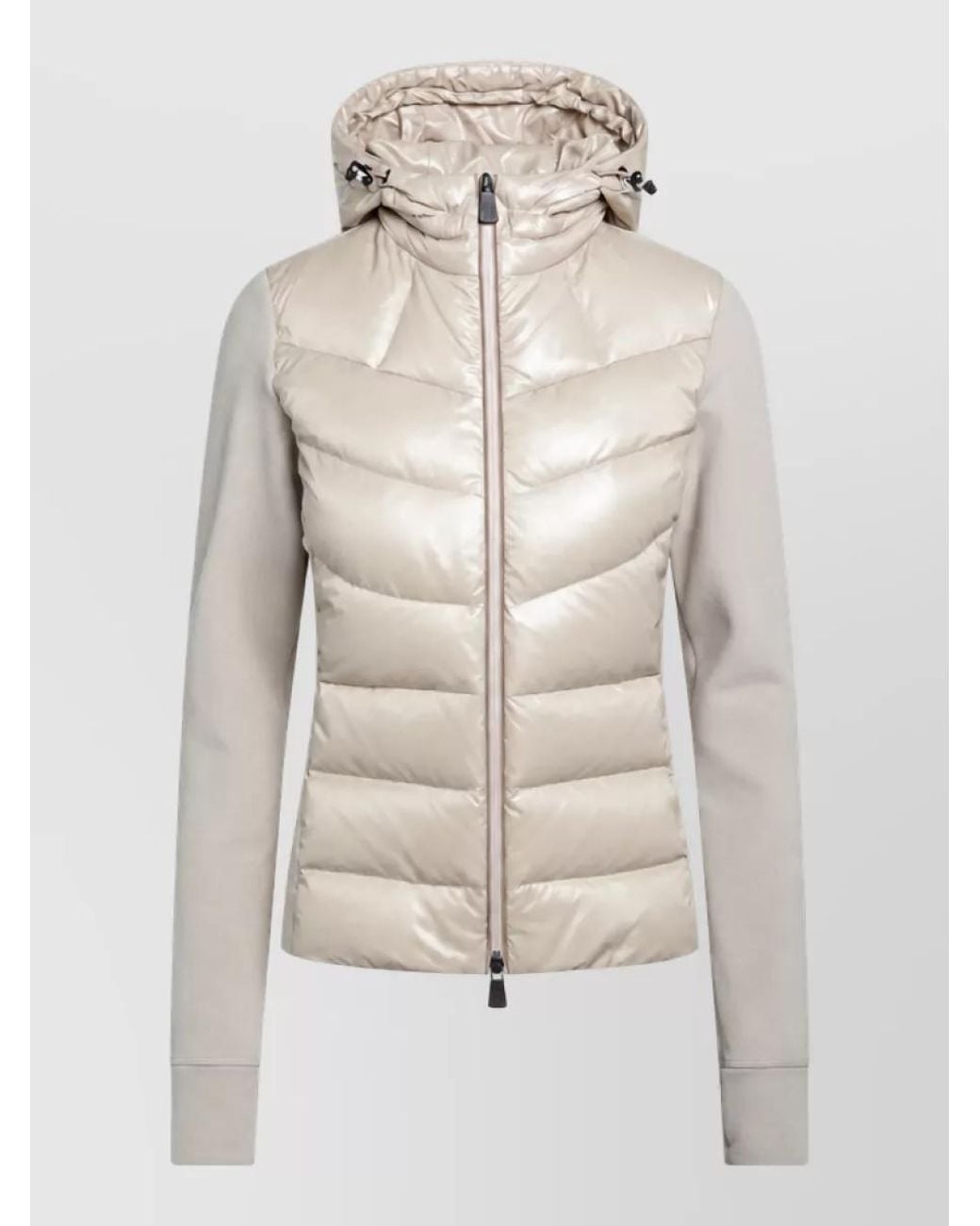 Moncler Natural Puffer Jacket