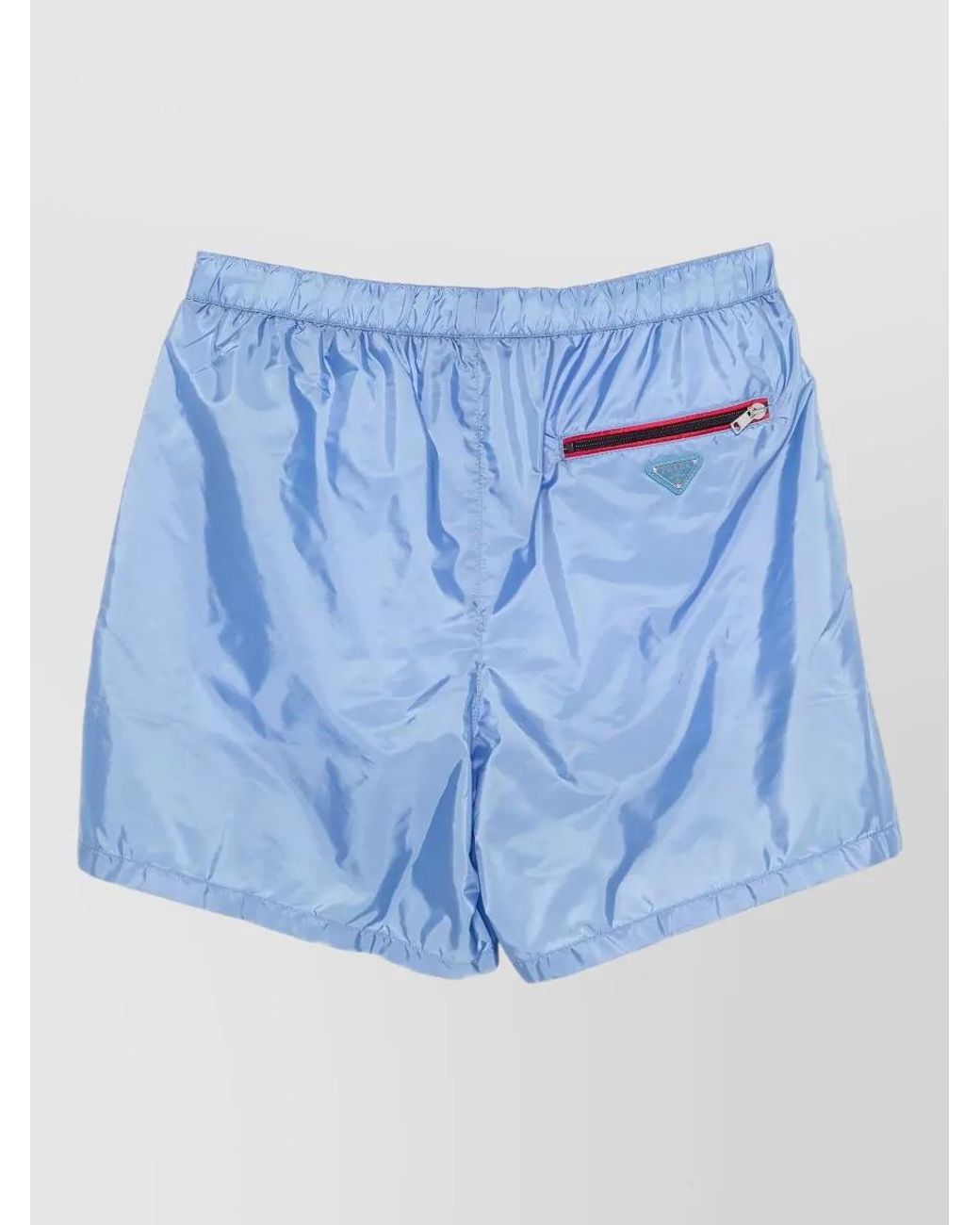Prada Blue Swim Shorts for men