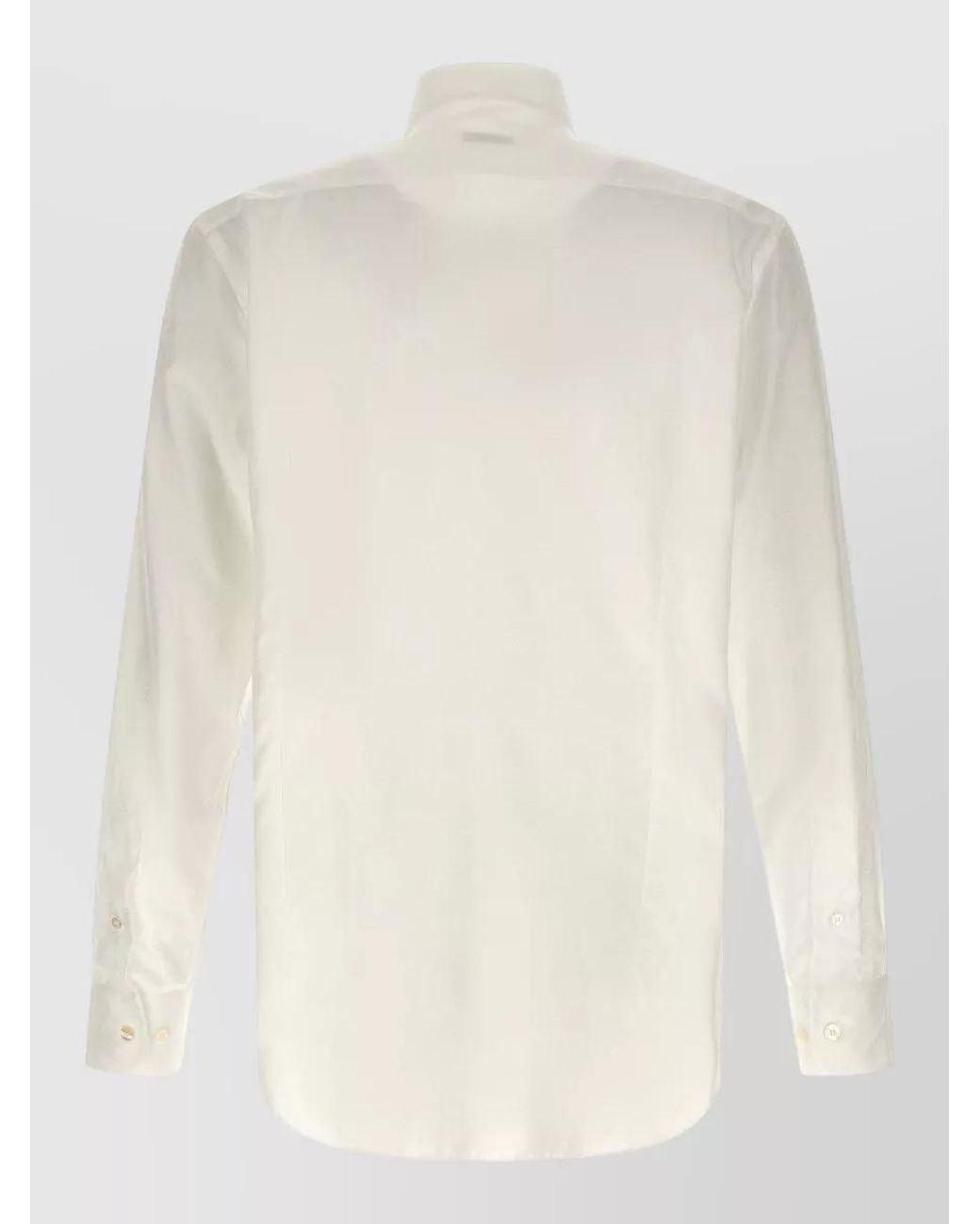 Etro Natural Paisley Cotton Shirt for men