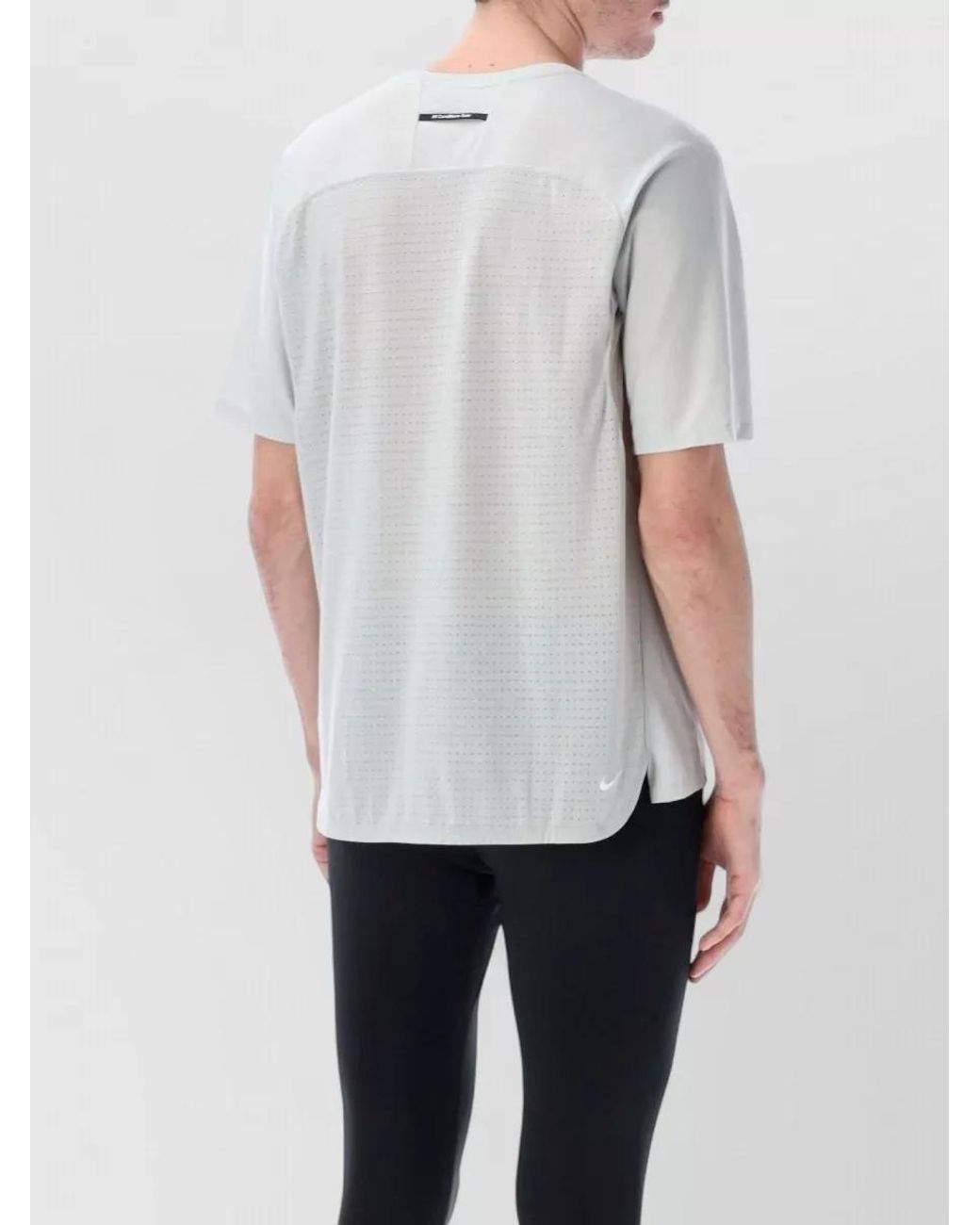 Nike White Solar Chase Short-Sleeve T-Shirt for men