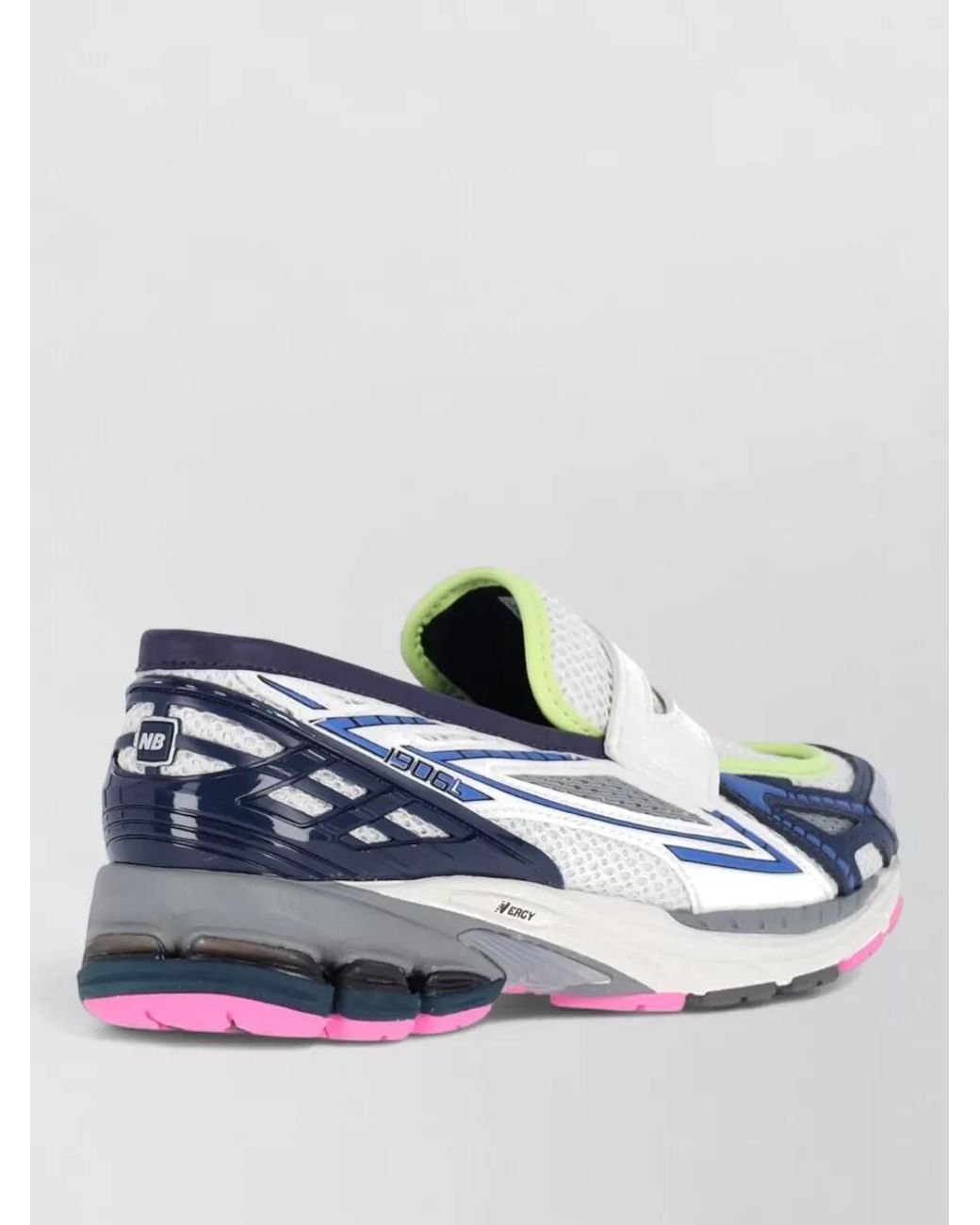 New Balance Blue Slip-On Sneakers