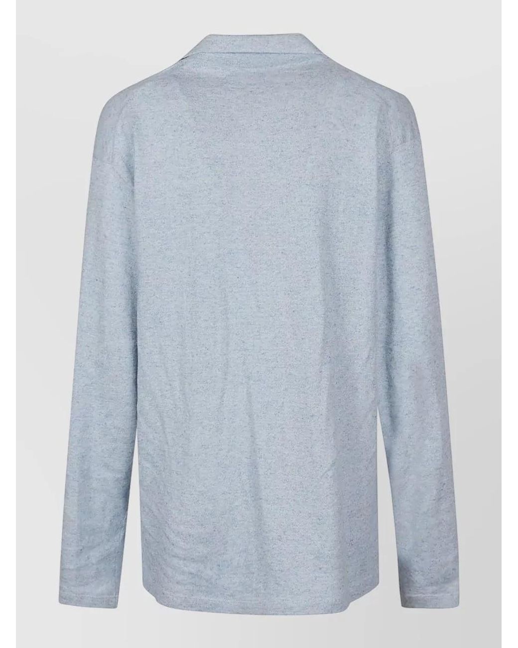 The Row Blue Shirt