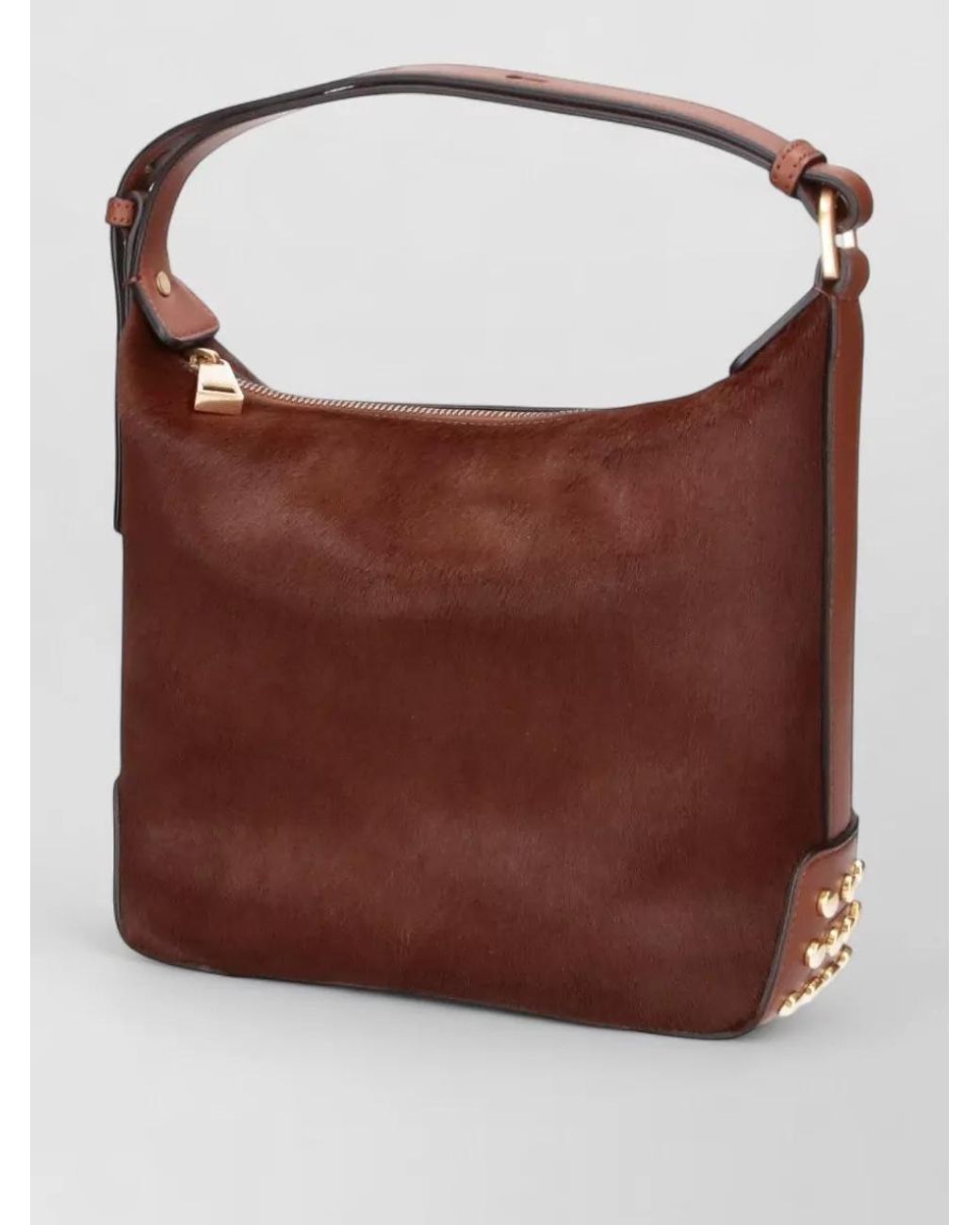 Tod's Brown Na Leather Shoulder Bag