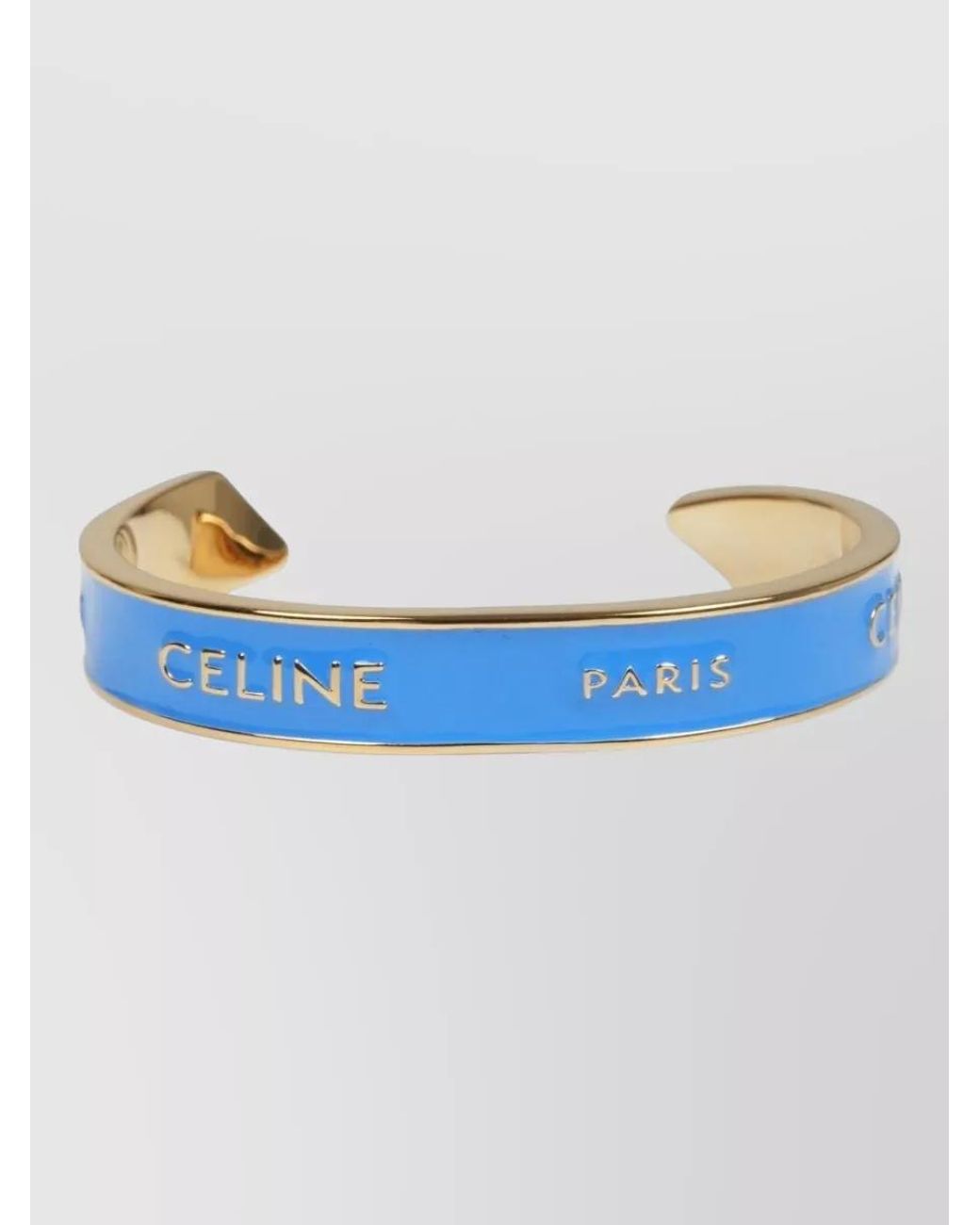 Céline Blue Logo Bracelet
