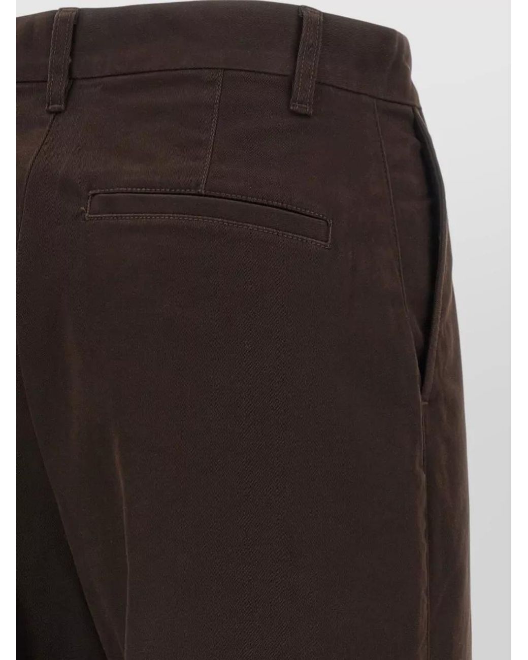 Polo Ralph Lauren Black Cropped Flared Pleated Chinos