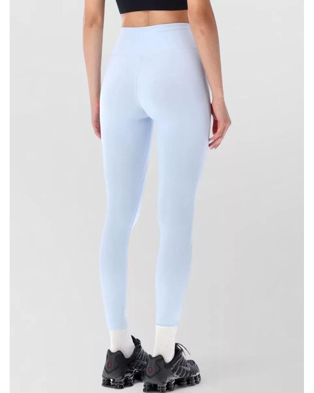 Nike Blue High-Rise 7/8 Leggings