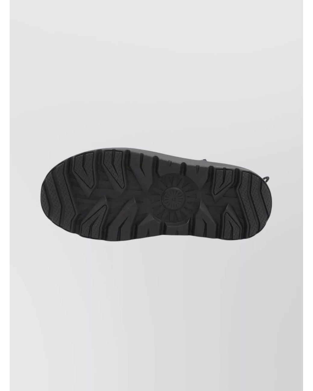 Ugg Black Leather Ankle Boots for men