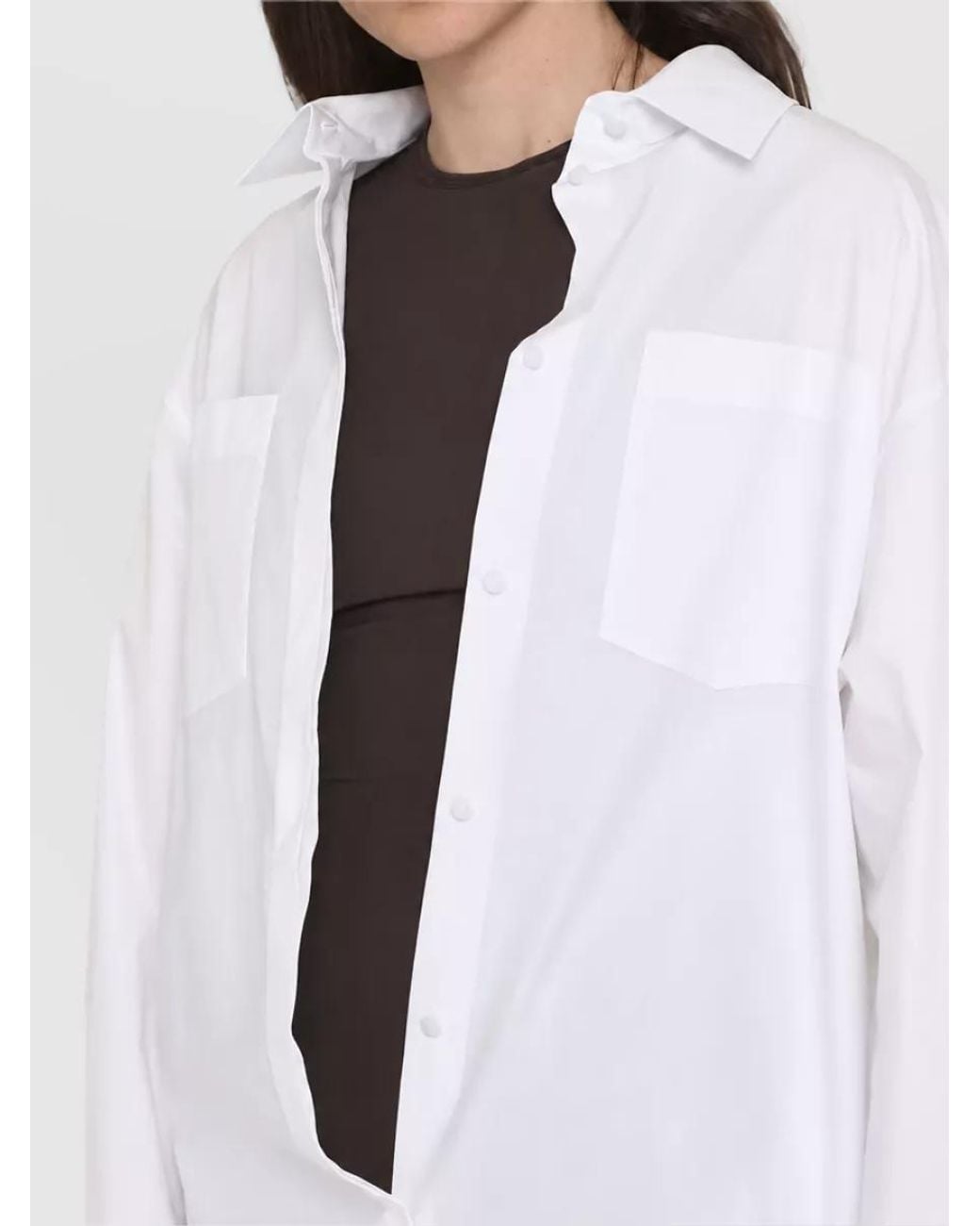 Valentino Garavani White Cotton Shirt