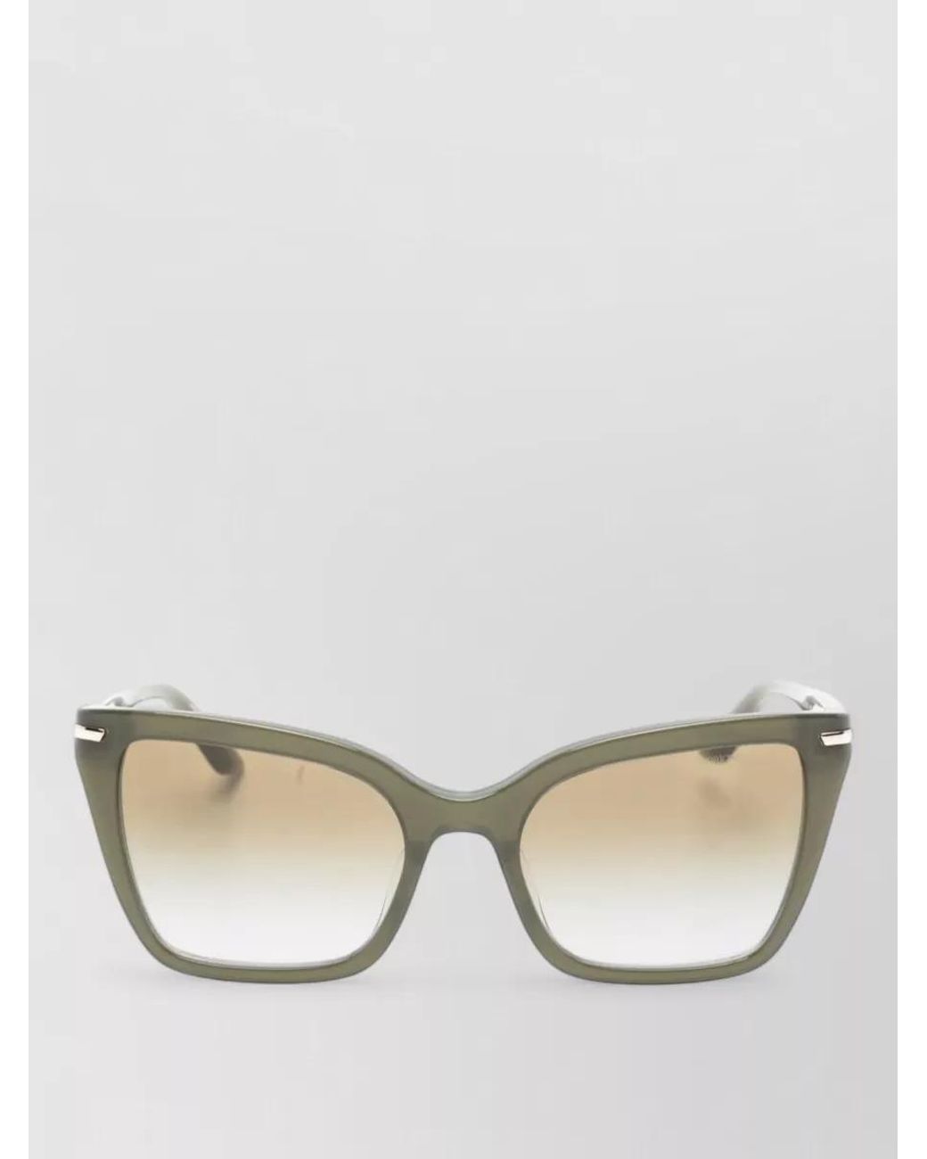 Emporio Armani Natural Cat-Eye Sunglasses