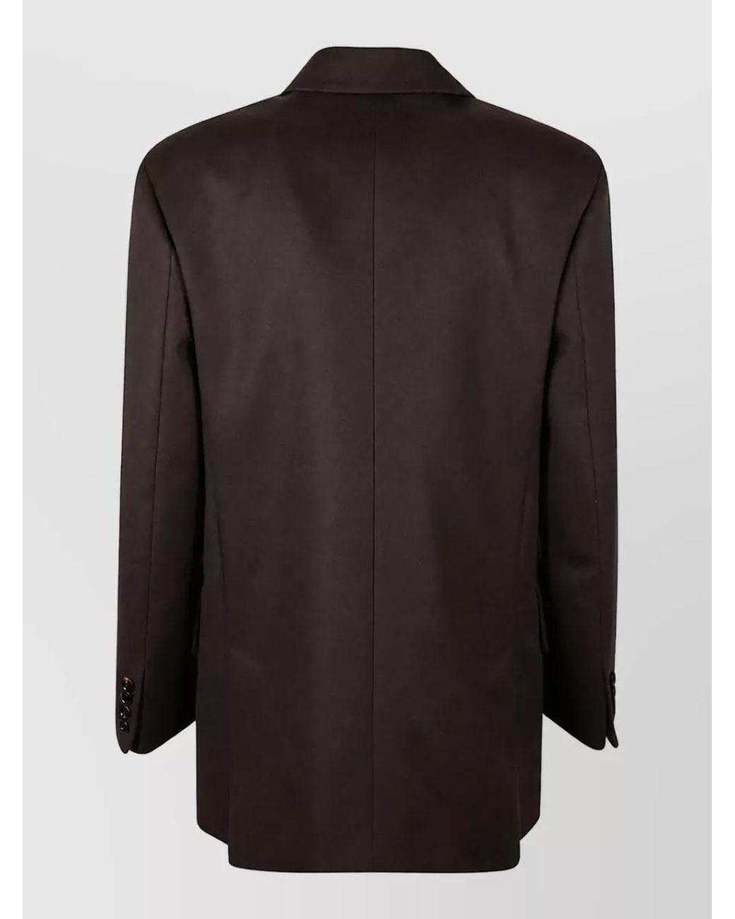 Max Mara Black Single-Breasted Suit Jacket
