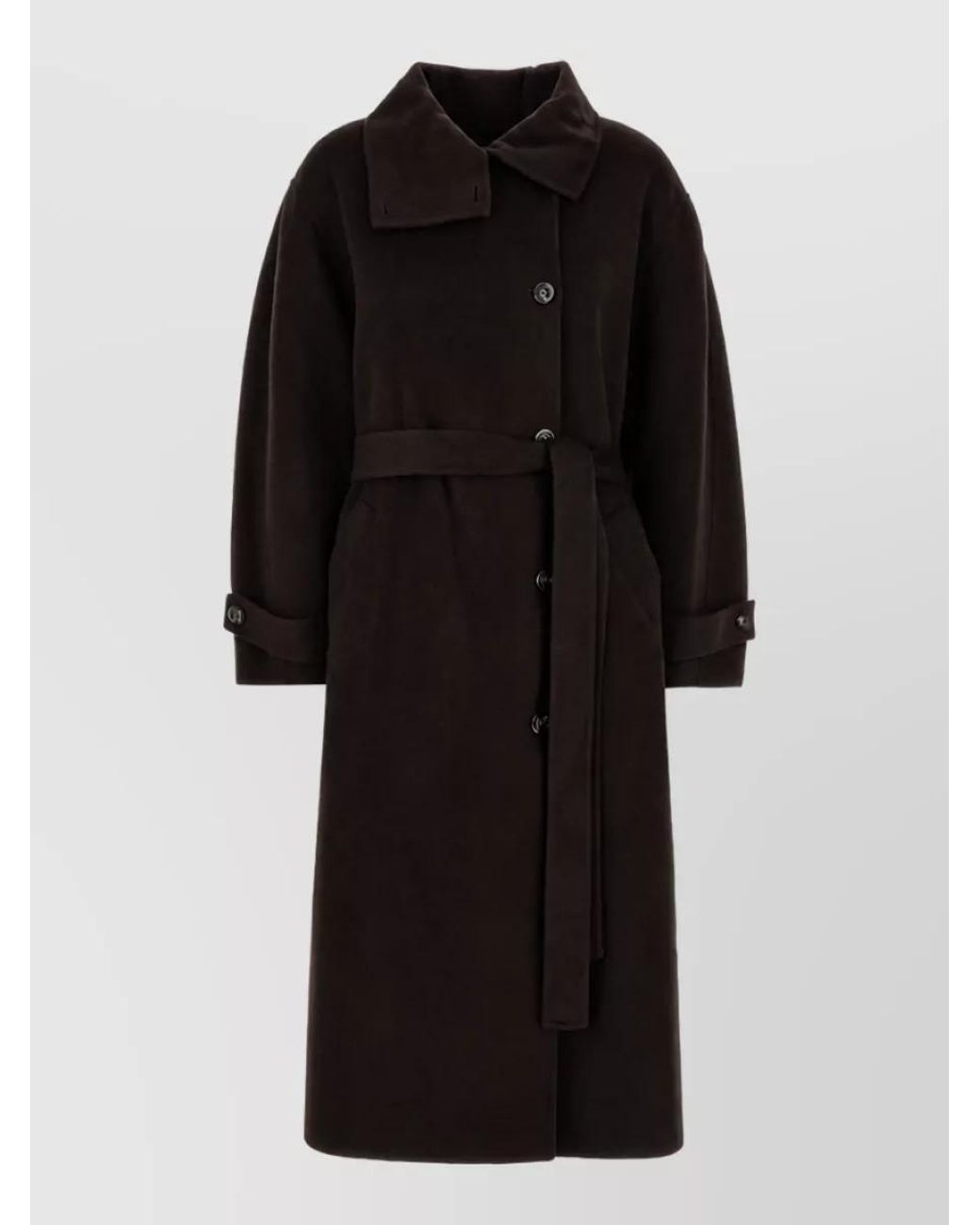 Soeur Black Wool Fitted Jacket