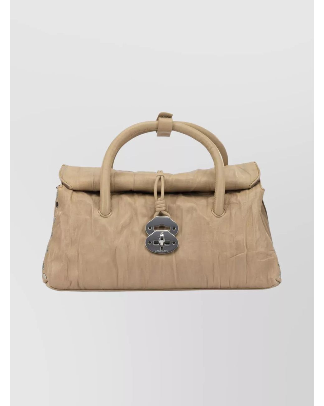 Zanellato Natural Leather Shoulder Bag