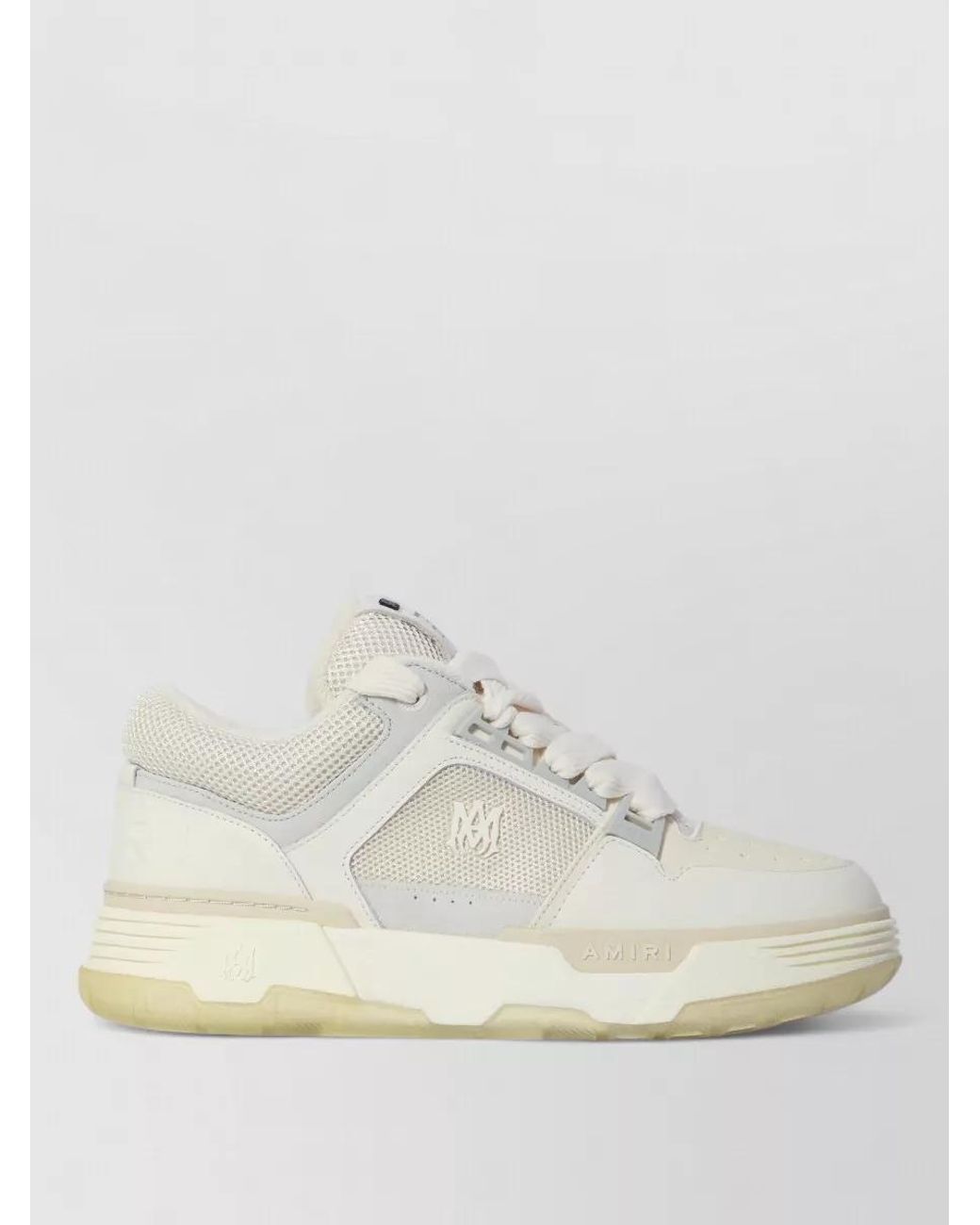 Amiri Natural Leather Ma-1 Low-Top Sneakers for men