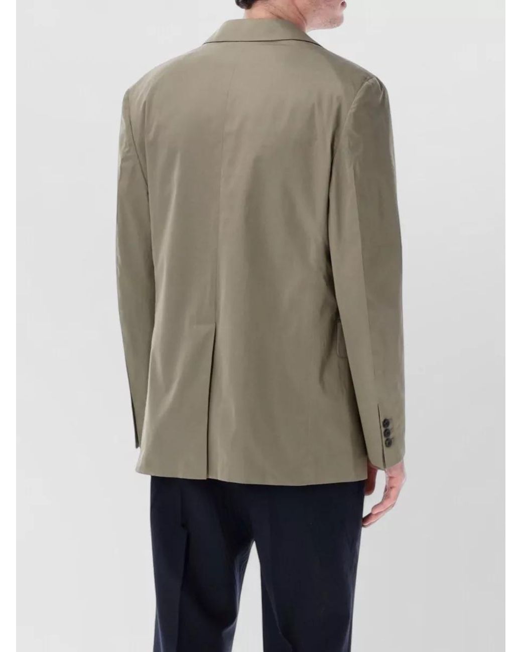 Prada Natural Cotton Regular-Fit Blazer for men