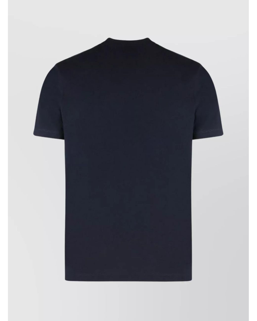 Paul & Shark Blue Cotton Jersey Logo-Print Short-Sleeve T-Shirt for men