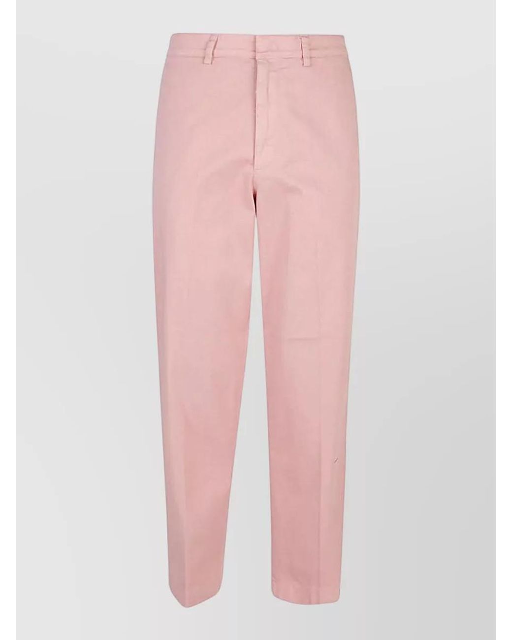 Department 5 Pink Wide-Leg Trousers for men