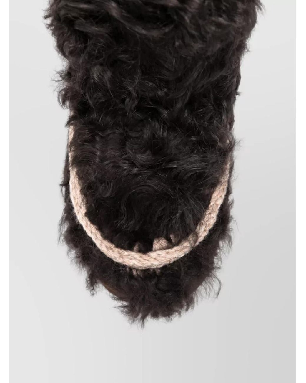 Mou Black Eskimo 24 Slippers