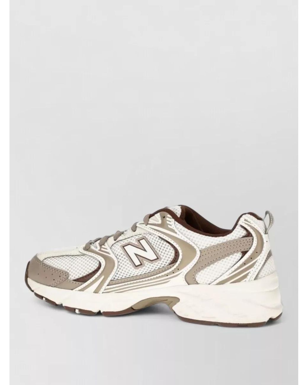 New Balance Metallic Mesh Lace-Up Sneakers