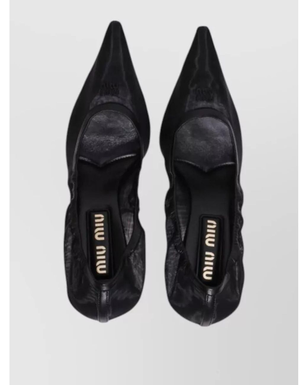 Miu Miu Multicolor Mesh Pumps