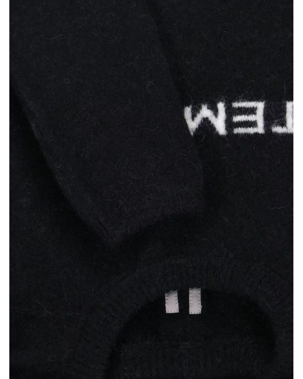 Rick Owens Blue Crewneck Jumper for men