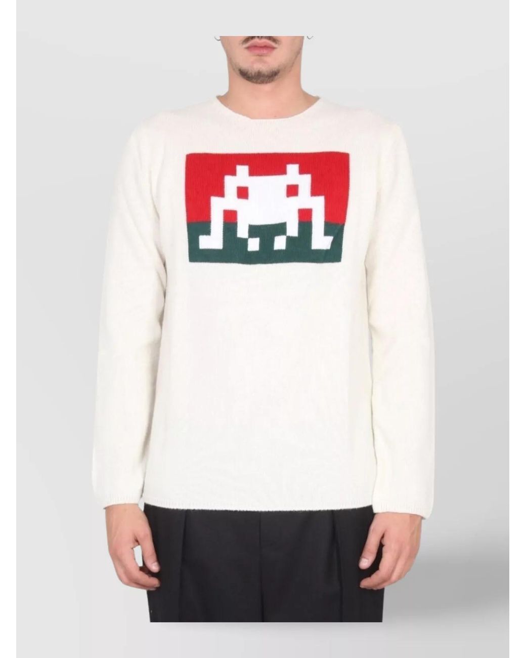 Comme des Garçons Black Wool Regular-Fit Jumper for men