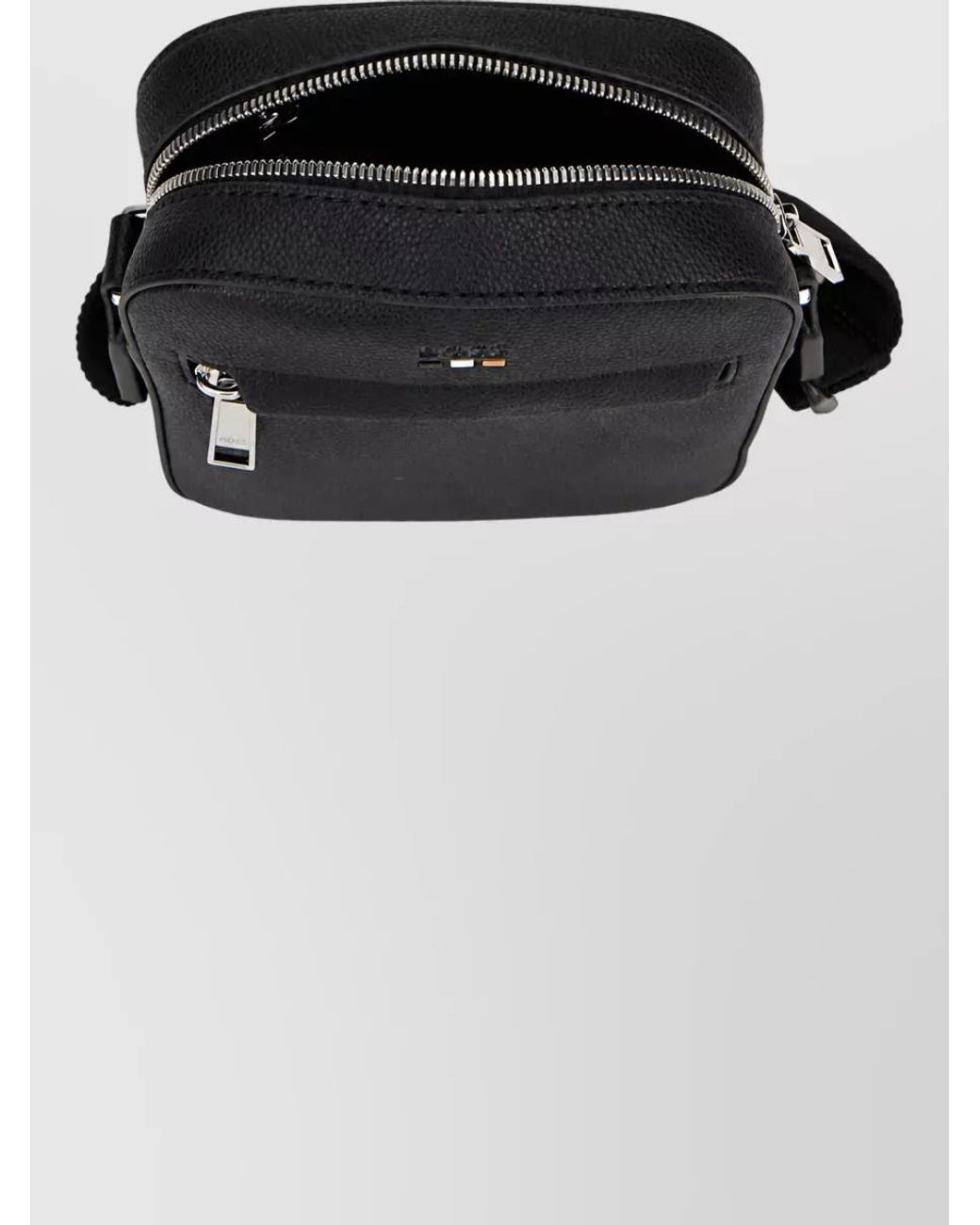Boss White Shoulder Bag for men