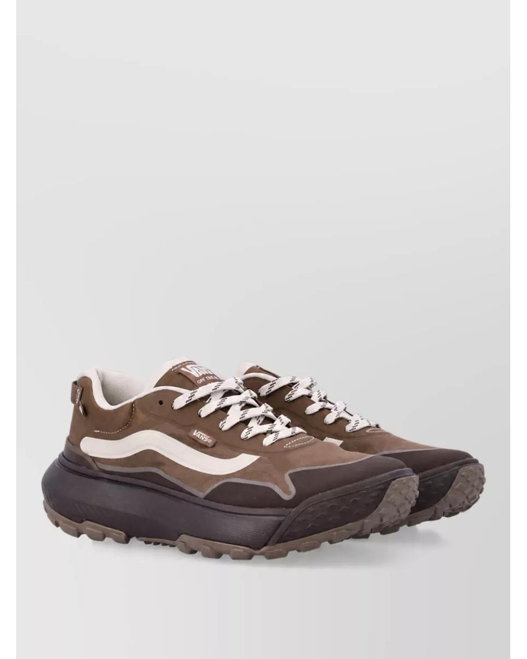 Vans Multicolor Synthetic Low-Top Sneakers