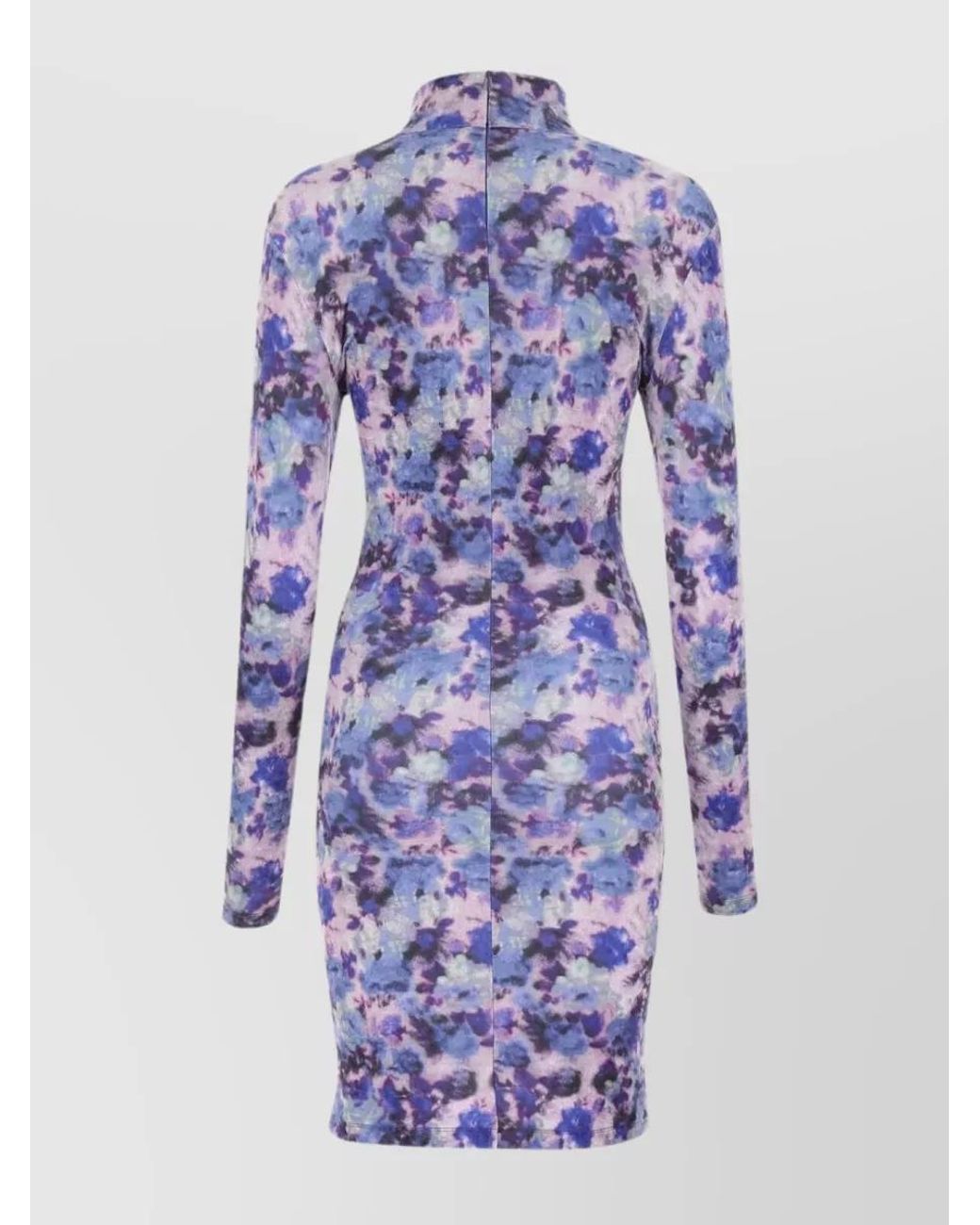 Isabel Marant Blue Mini Dress