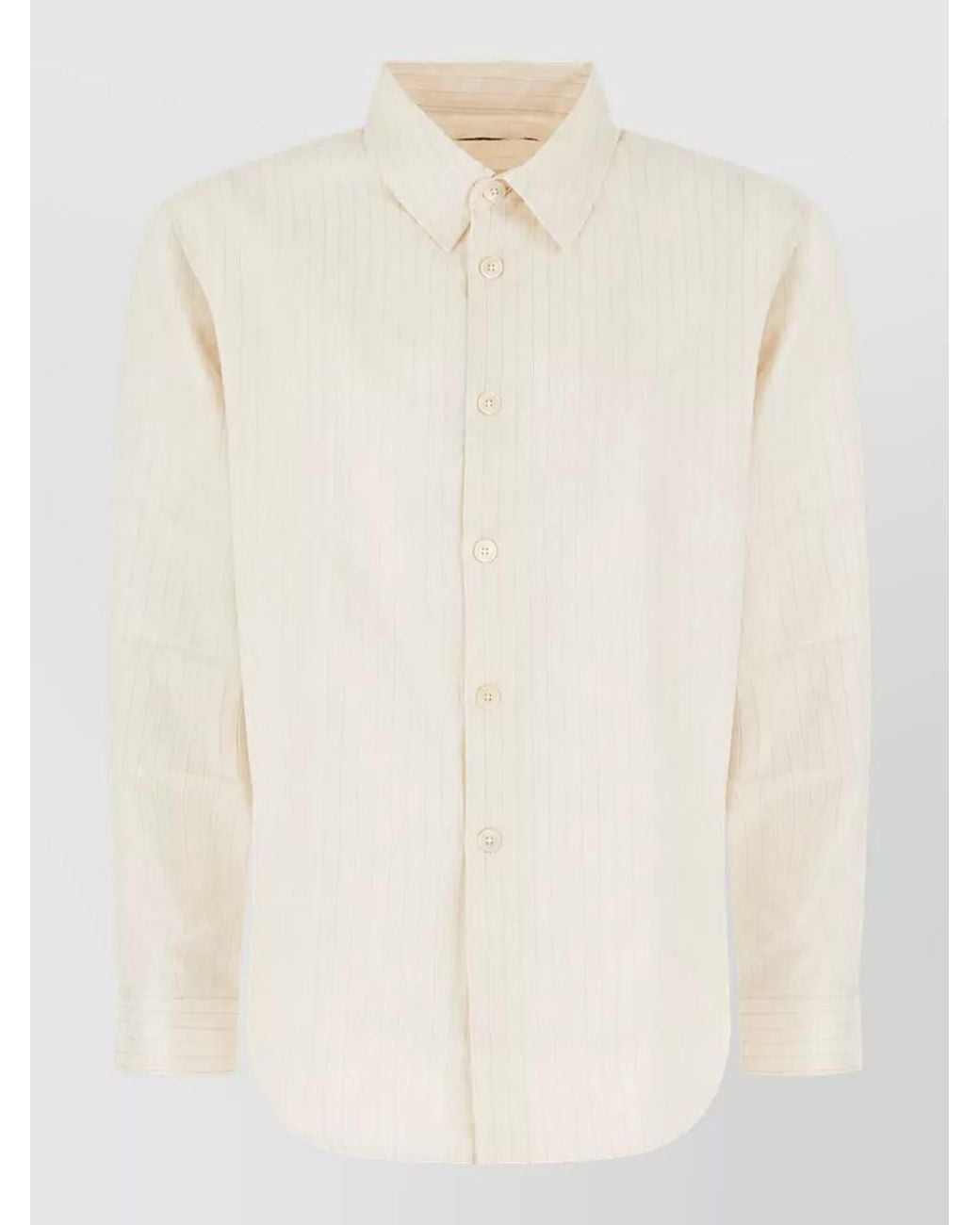 Our Legacy Natural Striped Shirt for men