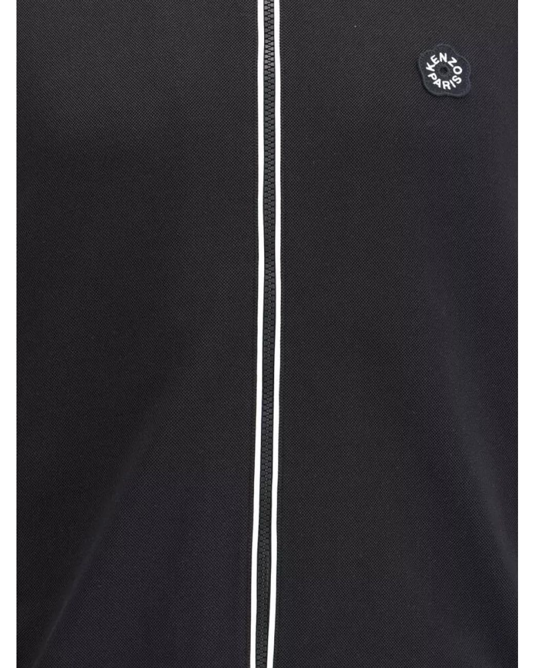 KENZO Blue Polyester Sport Jacket for men