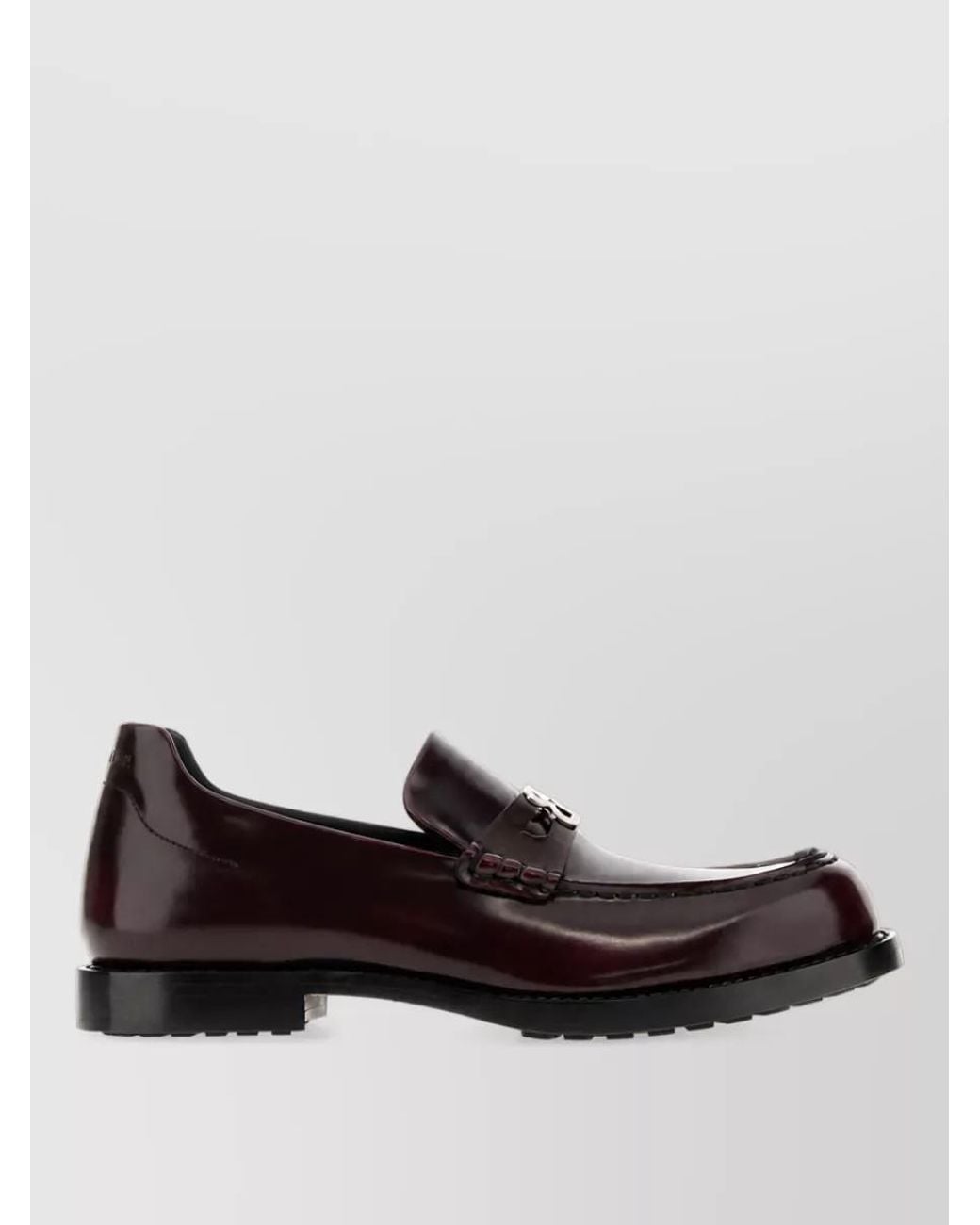 Balenciaga Multicolor Leather Monk Shoes for men