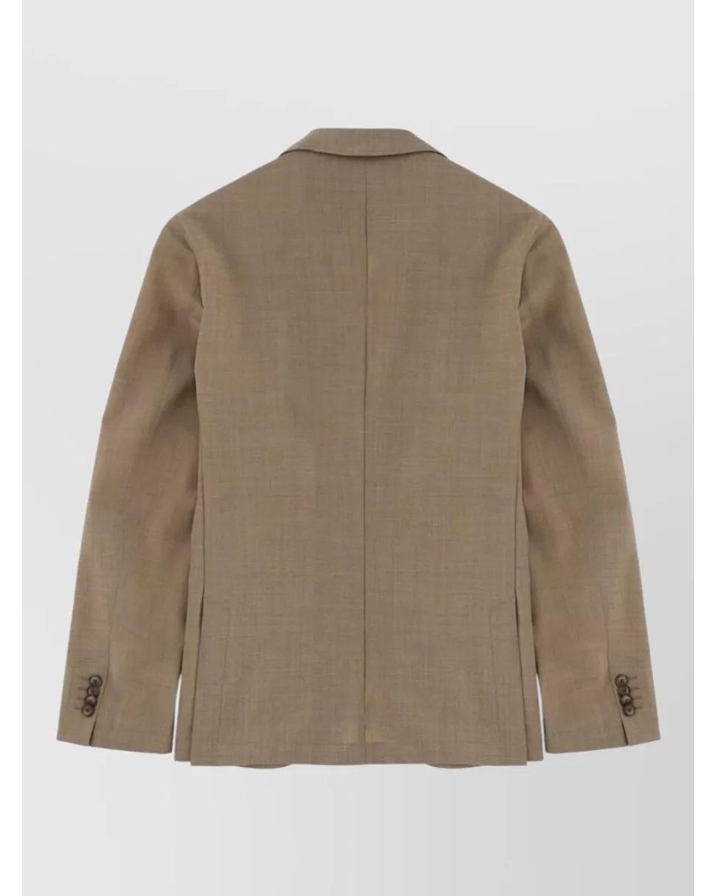 Boss Natural Wool Blend Blazer for men