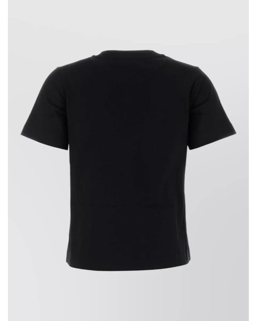 Burberry Black Cotton T-Shirt
