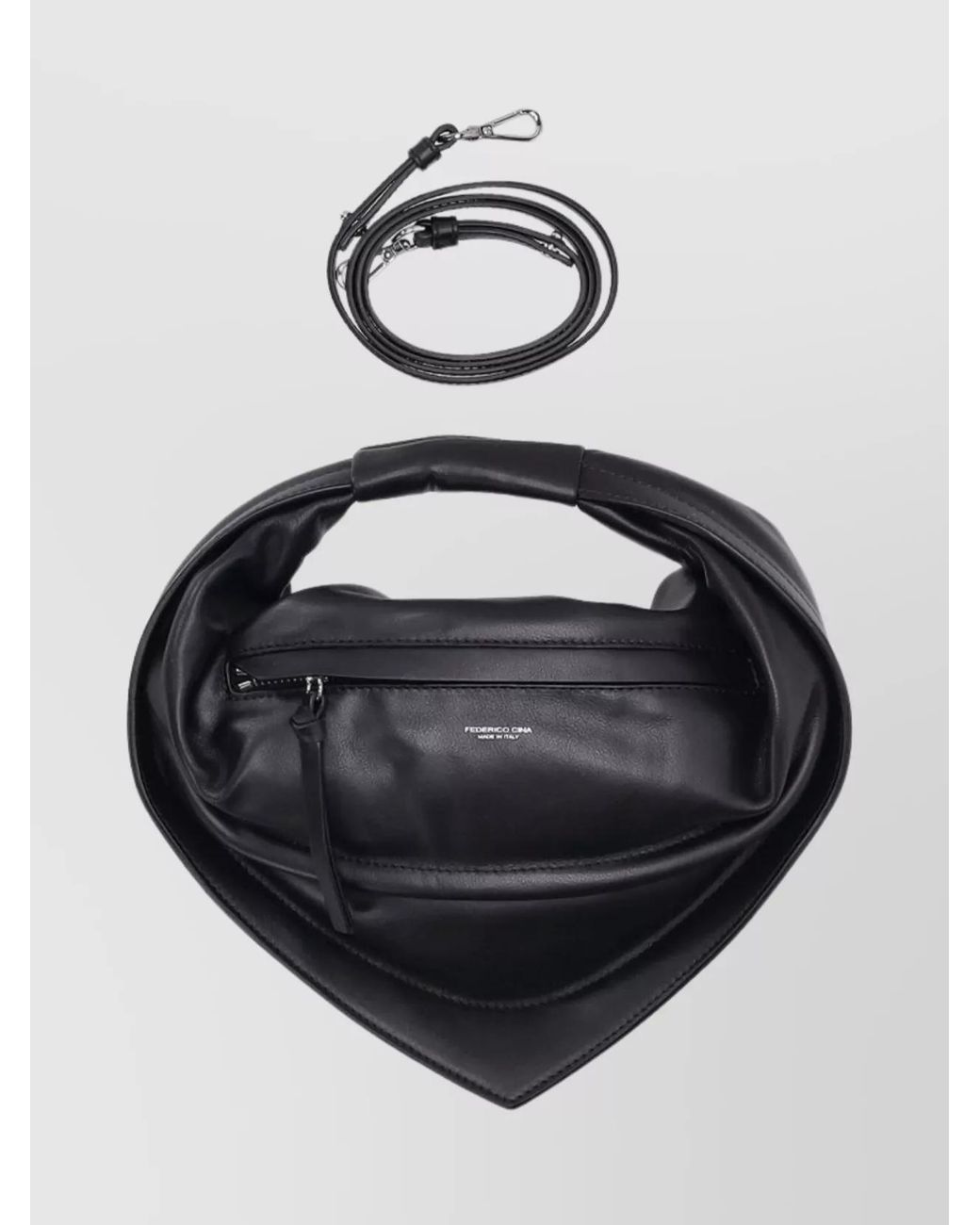 FEDERICO CINA Multicolor Leather Shoulder Bag