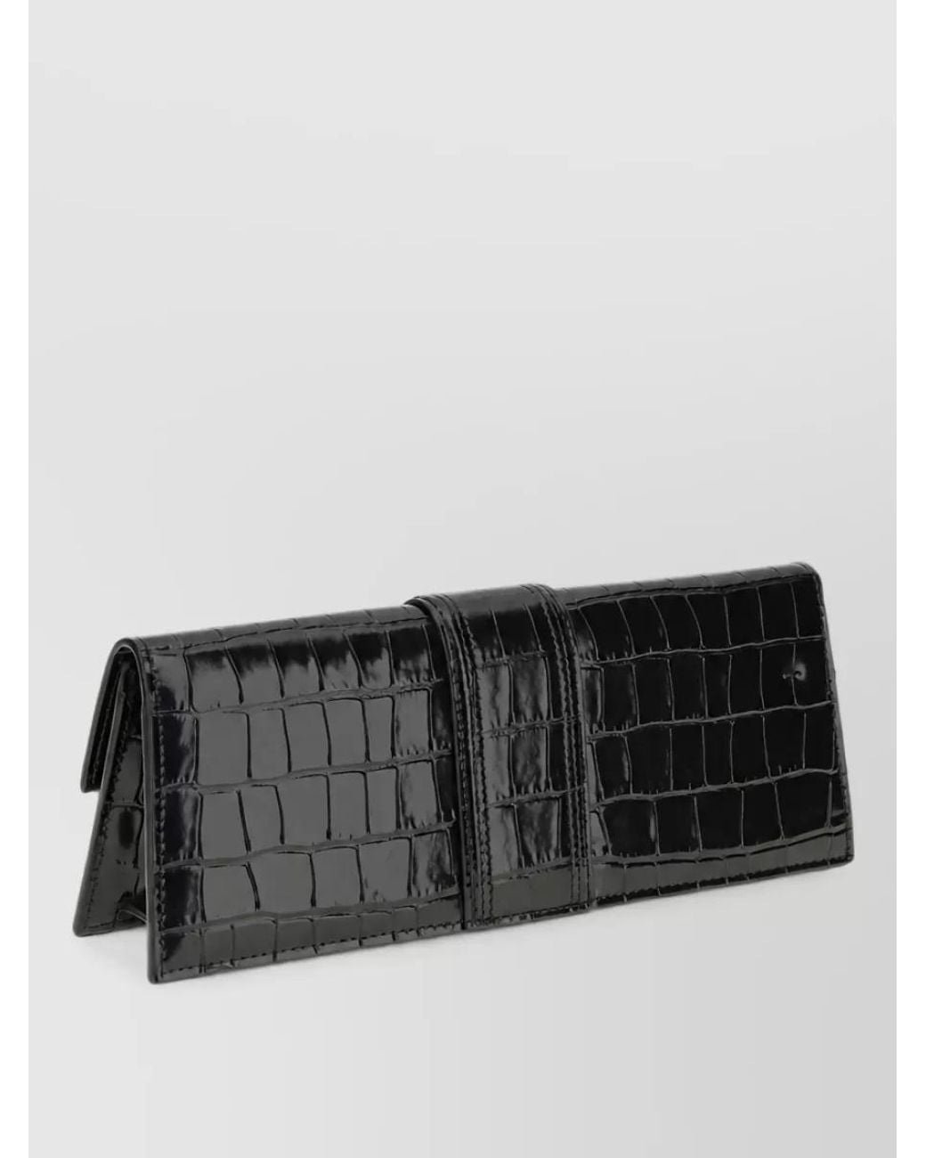Jacquemus Black La Pochette Leather Belt Bag