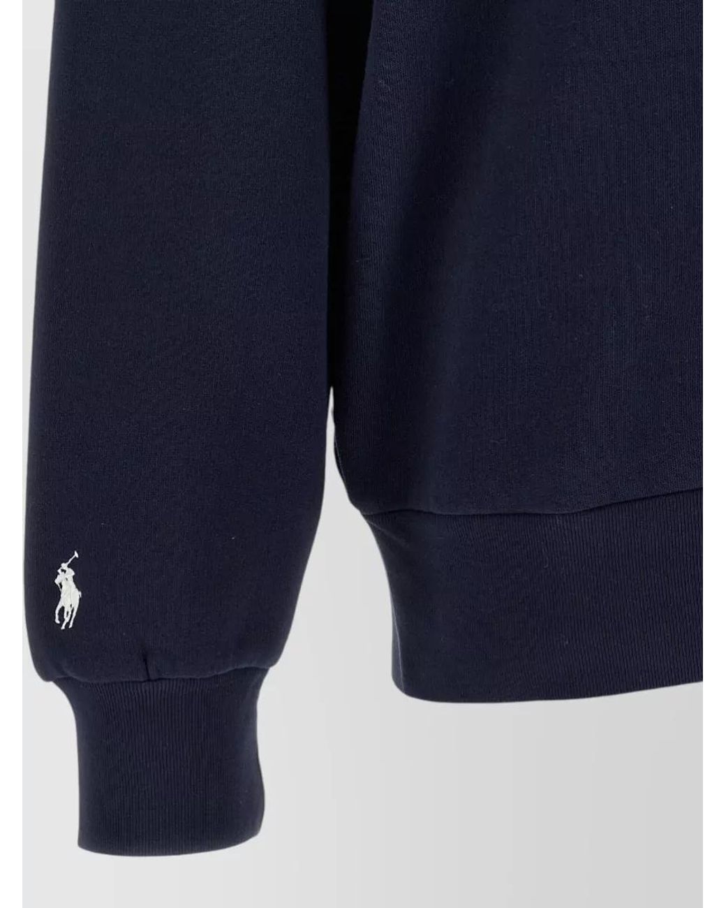 Polo Ralph Lauren Blue Logo Sweatshirt for men