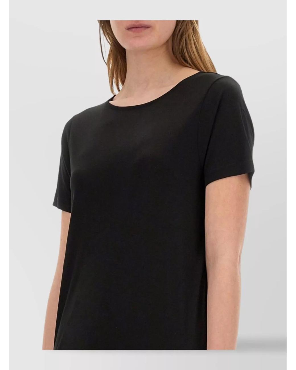 Fay Black Regular-Fit T-Shirt