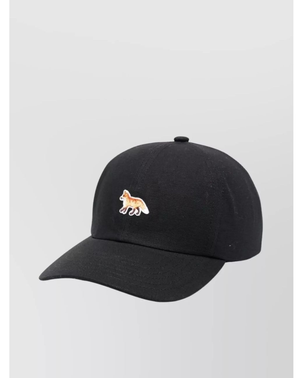 Maison Kitsuné Blue Infant Fox Baseball Cap for men