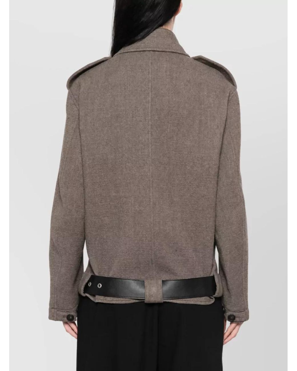 Seafarer Gray Fitted Jacket