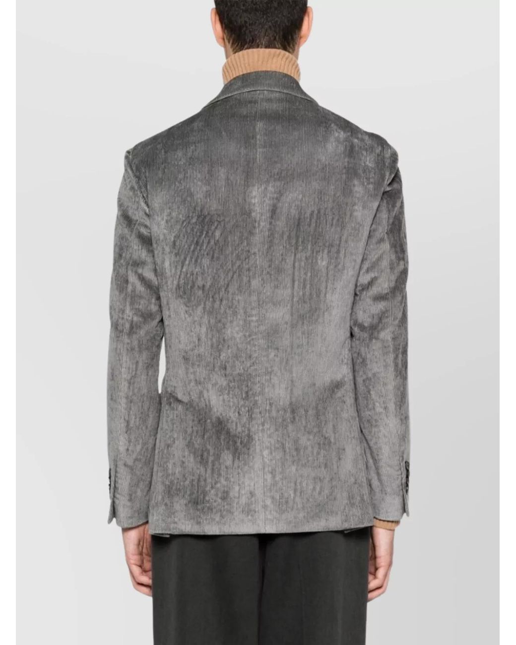 Lardini Gray Regular-Fit Suit for men