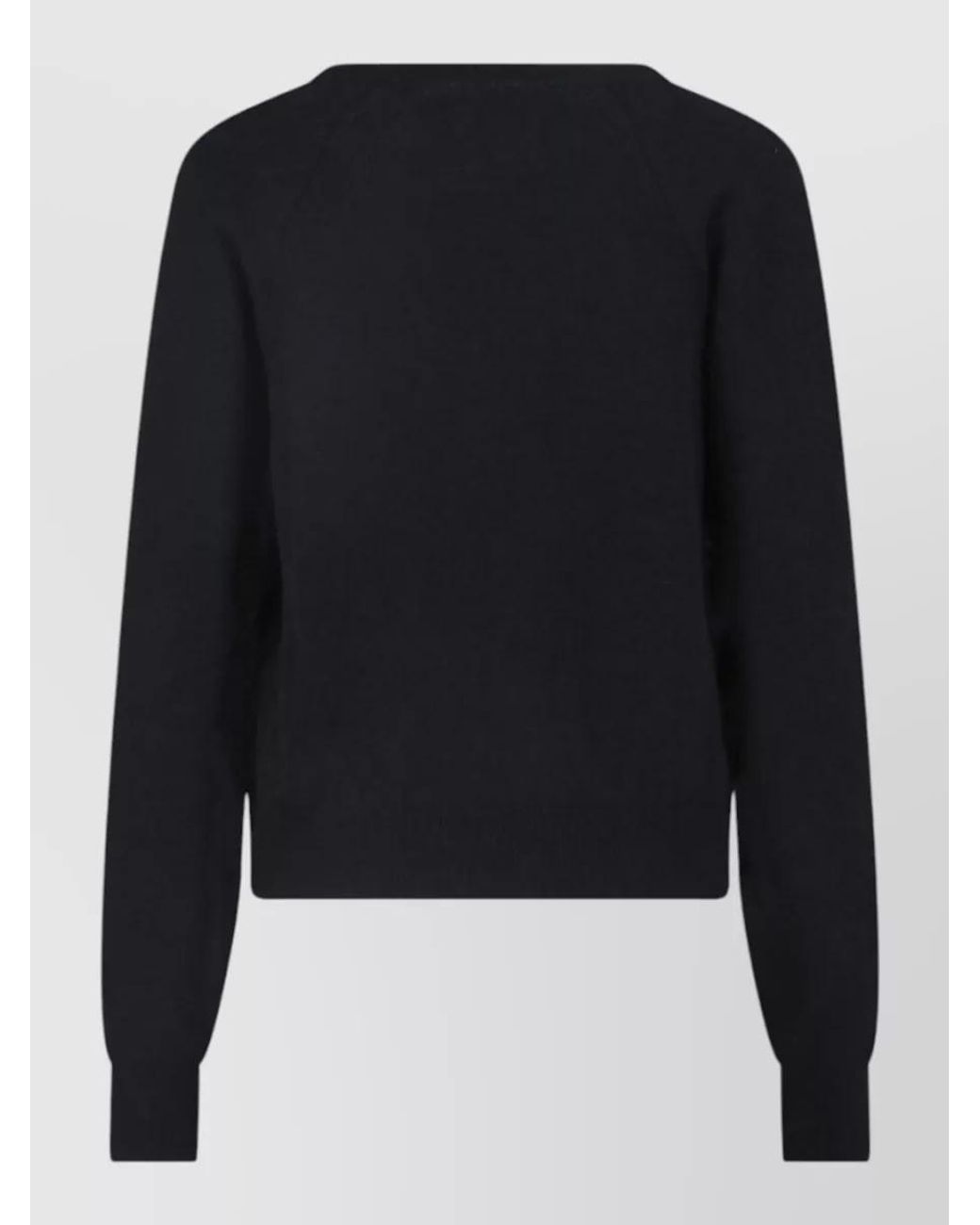 Sa Su Phi Blue Cashmere Silk Crewneck Sweatshirt