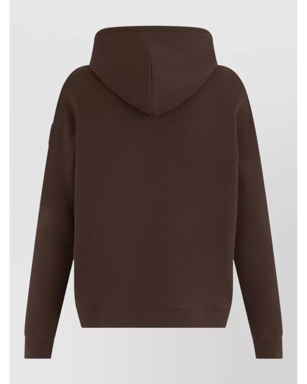 Canada Goose Brown Cotton Hooded Sweatshirt