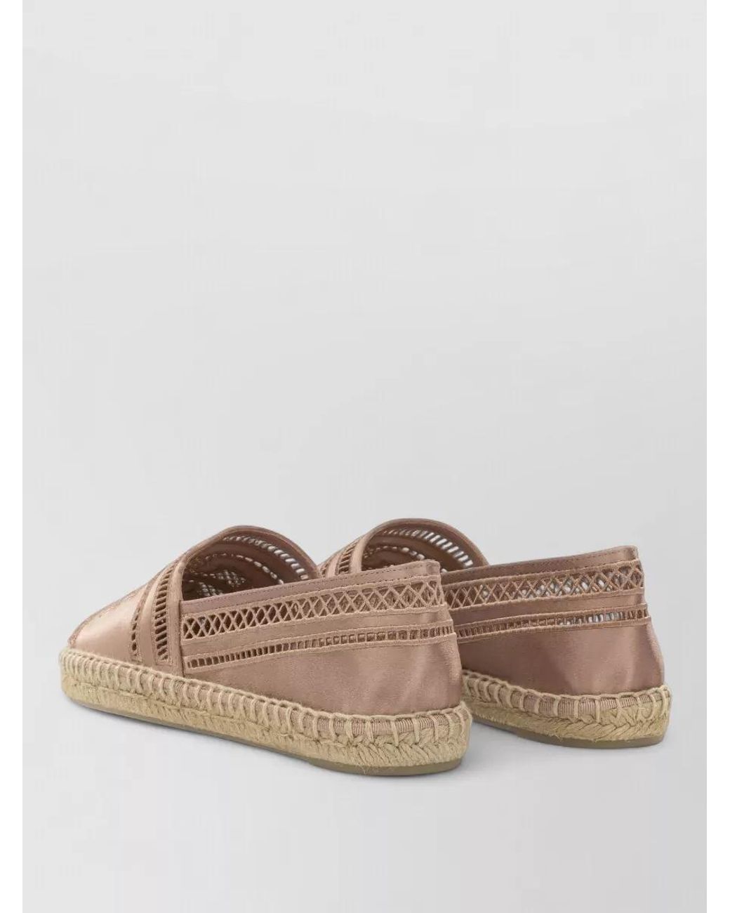 Tory Burch Brown Espadrilles